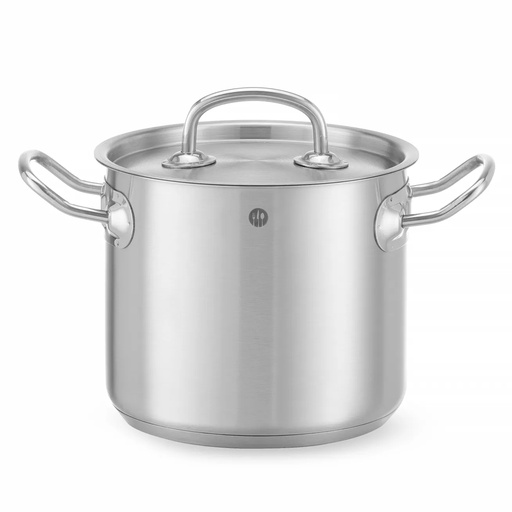 [9241] Kookpan Rvs Hoog Hendi 240x200mm 9L