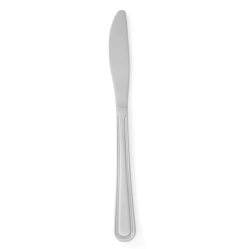 [12421] Couteau de Table Inox Hendi 215mm Kitchen Line Set de 6 pcs