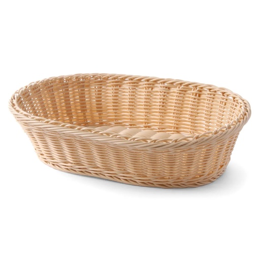 [9208] 561003 Corbeille à Pain Ovale PP 380 x 270 x 90 mm Hendi