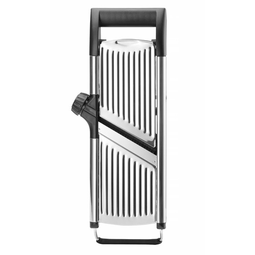 [9373] Groentesnijder Hendi Rvs Mandoline Met 3 Meskammen 