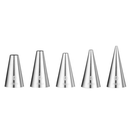 [9481] Spuitmondjes Glad Inox Hendi 5st 2-4-6-8-10mm 