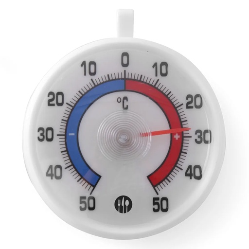 [9802] Koelkast Thermometer Rond -50°c Tot +50°c Hendi