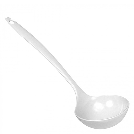 [9665] Soep/sauslepel Waca 300mm Emga