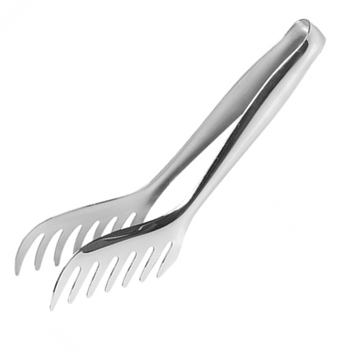 [6366] Spaghetti-tang Rvs 23cm Emga