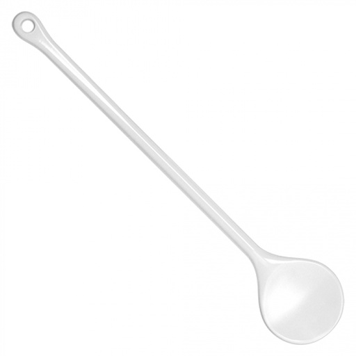 [959] Lepelwaca Rond Plastiek Wit 31cm Emga