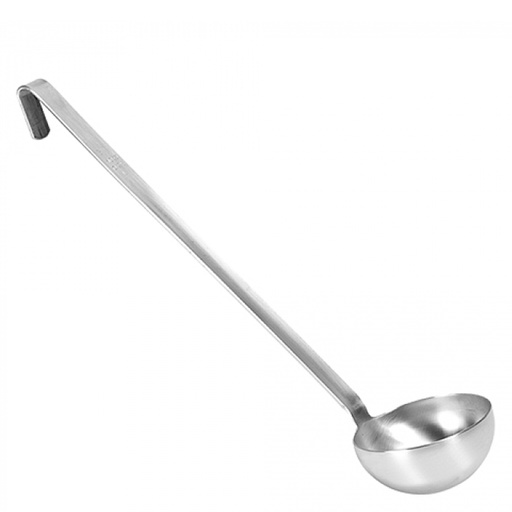 [961] Opscheplepel Bain Marie Rvs 6,5cm Emga