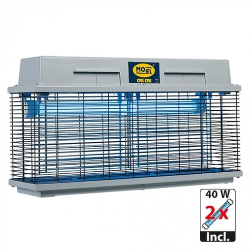 [948] Insektenverdelger Cri Cri 2 X 40 Watt Emga