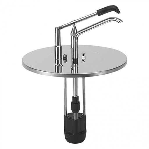 [1057] Pomp Inox Emmer Emga 10L 28cm