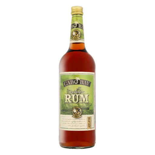 [8411] Brown Rum Cabo Bay 37.5° 1L
