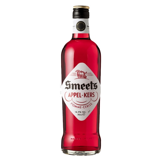 [3991] Jenever Appel / Kers Smeets 70 cl