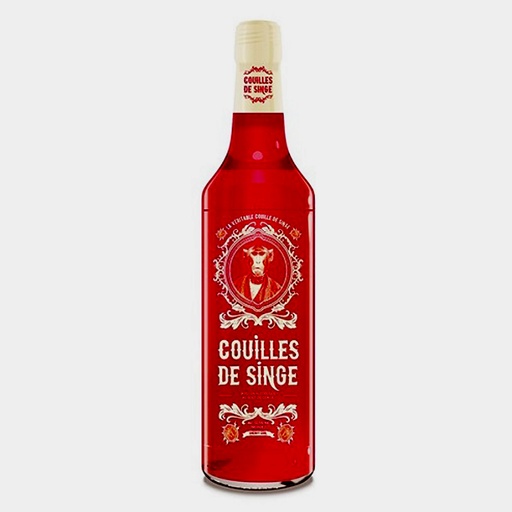 [3958] Couilles De Singe 70 cl 
