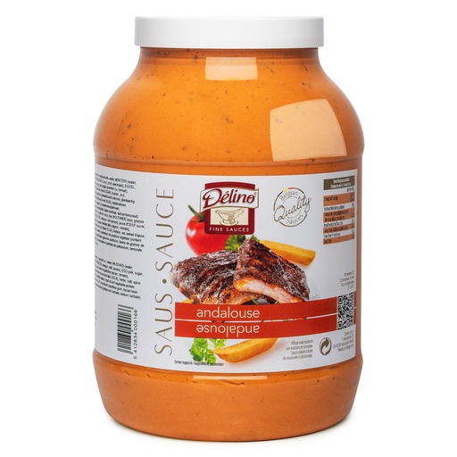 [8044] Andalouse Saus Delino Pet 3 L