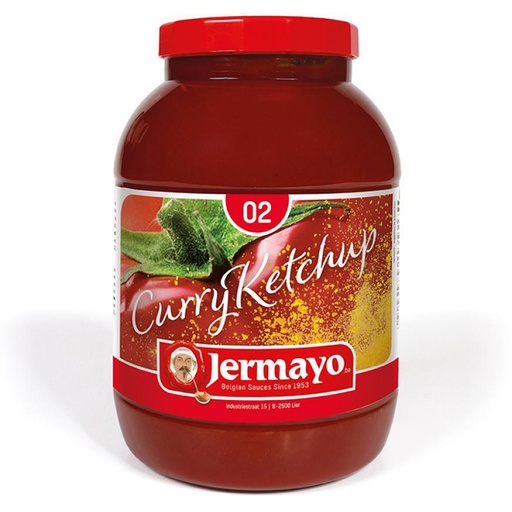 [14773] Curry Ketchup Jermayo Pet 2,9 L