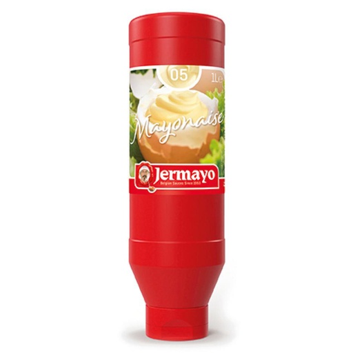 [3885] Mayonaise 1l Knijpfles Jermayo
