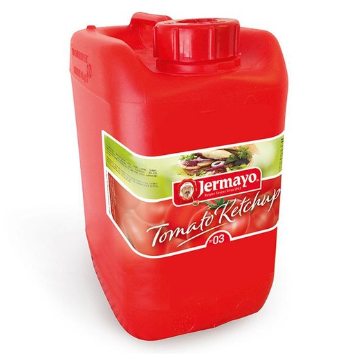 [7449] Tomato Ketchup 6kg Can Jermayo