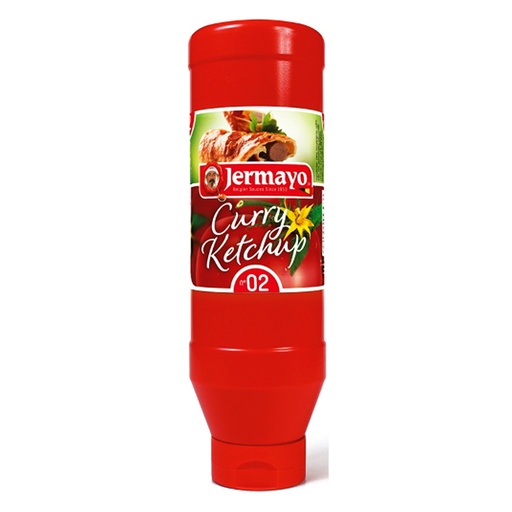 [8341] Curry Ketchup Jermayo Tube 1 L 