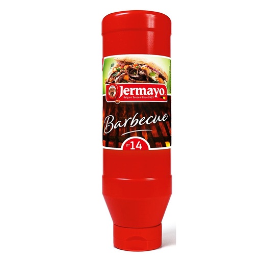 [9868] Barbecue Saus Jermayo Tube 1 L