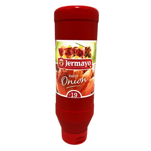 [7452] Sweet Onion 1l Knijpfles Jermayo