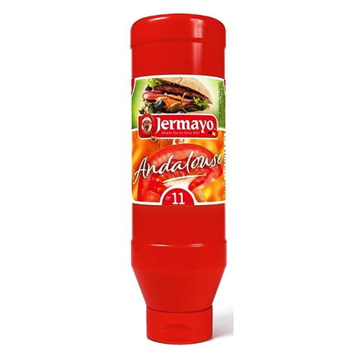 [8289] Andalouse Sauce Jermayo Tube 1 L 