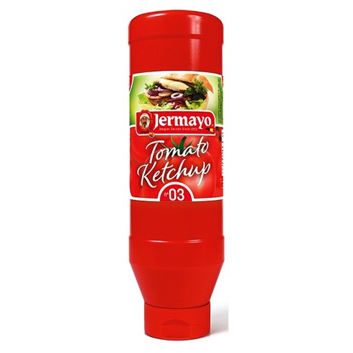 [8291] Tomato Ketchup 1l Knijpfles Jermayo