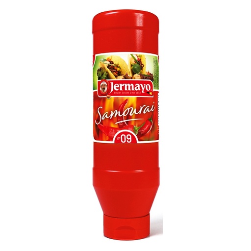 [8330] Samurai 1l Knijpfles Jermayo