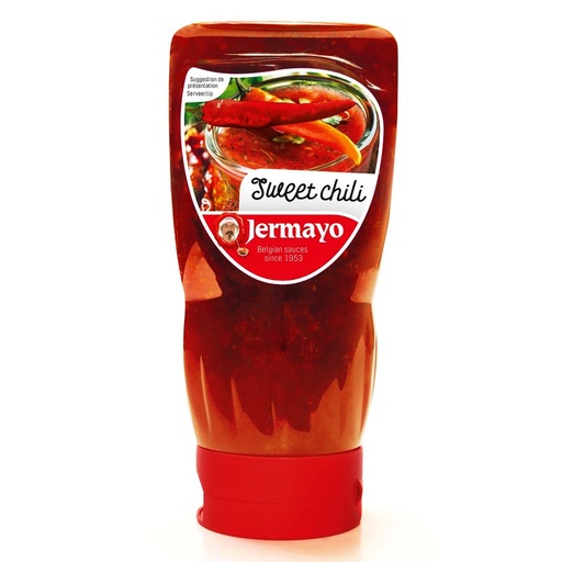 [9036] Sweet Chili 400ml Knijpfles Jermayo