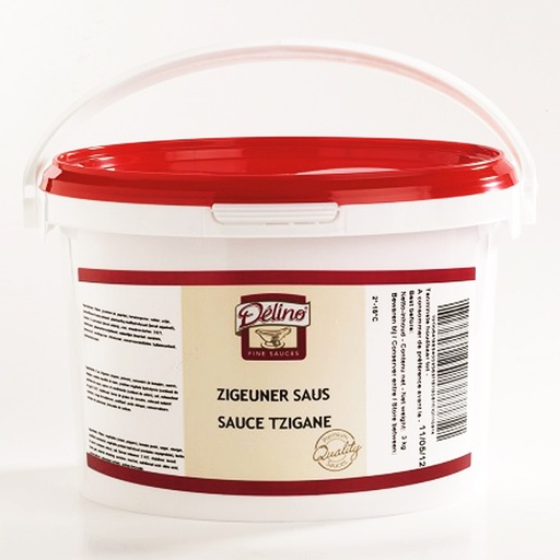 [4591] Zuiderse Tomatensaus 5kg Jermayo