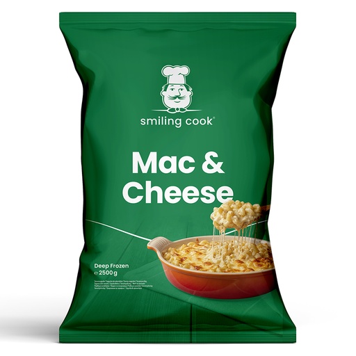 [14430] B12 Mac & Cheese Smiling Cook - 2 x 2,5 kg