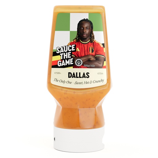 [4000.4] Dallas Brussels Ketjep 300 ml