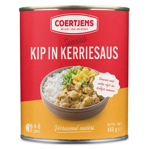 [1383] Kip In Kerriesaus Coertjens 850gr 