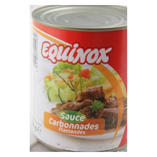[87] Stoofvleessaus Equinox  800gr Blik 