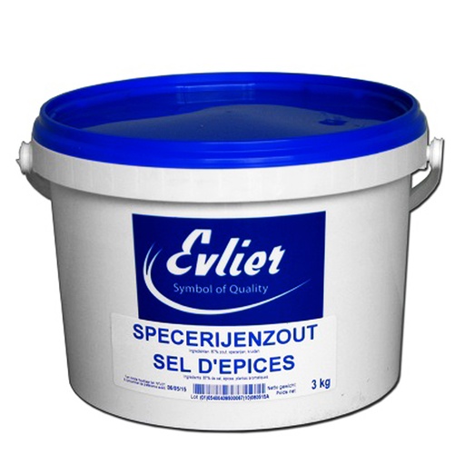 [7143] Specerijenzout Mengeling Emmer Evlier 3kg
