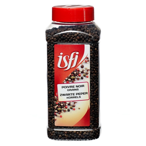 [14231] Peperkorrels Zwart 500 Gr Isfi