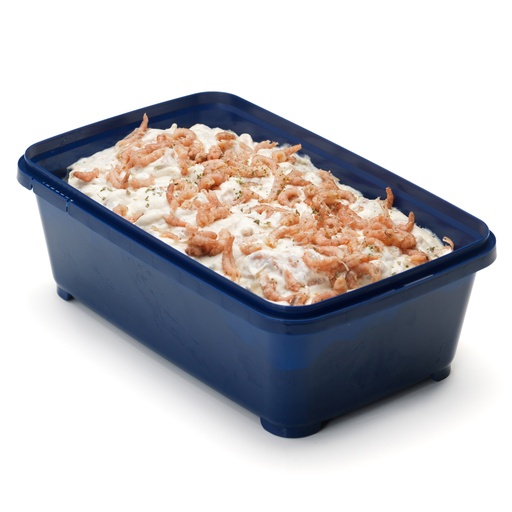 [10111] Grijze Garnaal Salade Delitas 1,25 kg 