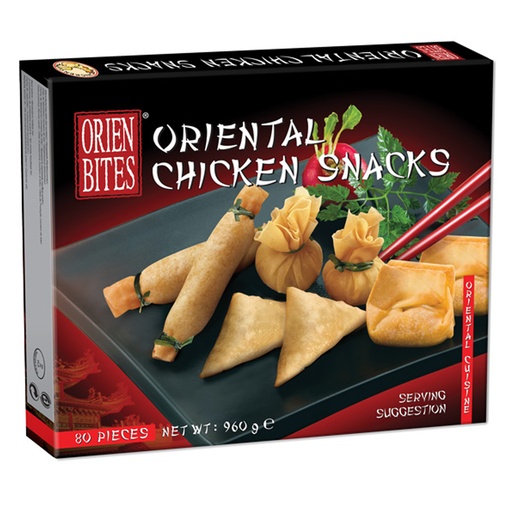 [5945] Oriental Chicken Snacks Food Empire 80x12gr