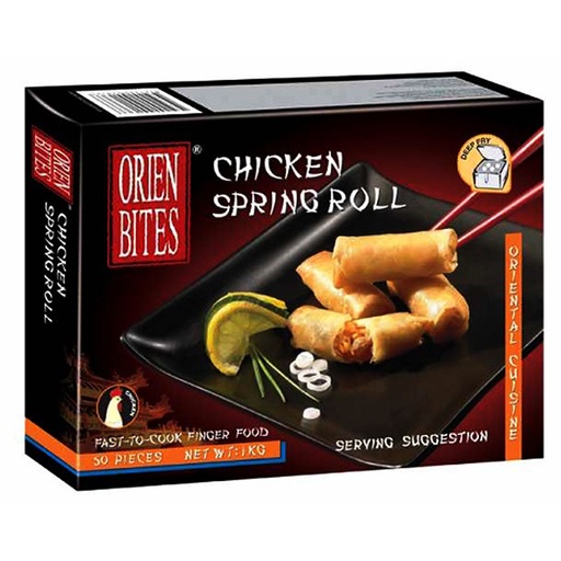 [6402] Chicken Springrolls Food Empire 50 x 20 gr 