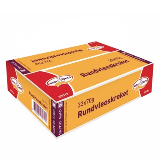 [14611] Rundvleeskroket Vanoers 32 X70 Gr 