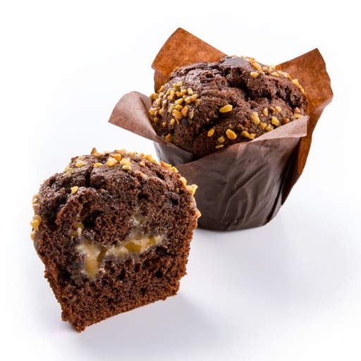 [9948] 1607 Muffin Chocolate Salt.Caramel La Lorraine 20 x 110 gr