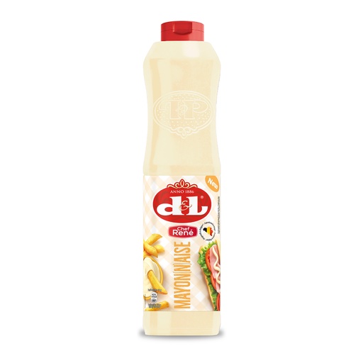 [16434] Mayon(n)aise Chef Réné Devos Lemmens Tube 1 L