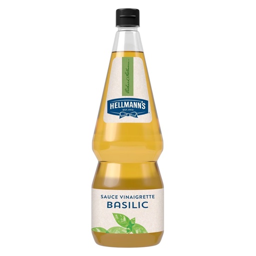[15968] Basilicum Vinaigrette Hellmann's 1 L
