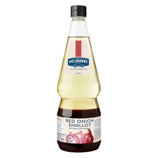 [15504] Sjalot Rode ui Vinaigrette Hellmann's 1 L