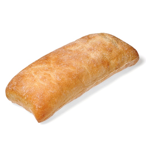 [1753] 1245 Pain Ciabatta 17 cm Pastridor 60 x 130 gr