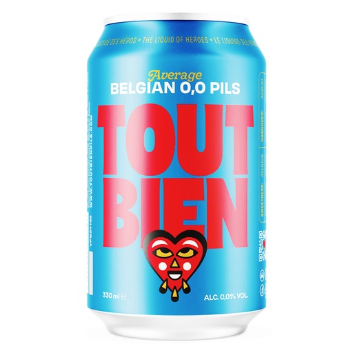 [16456] Tout Bien 0,0% Blik 3 x 6 x 33 cl