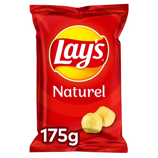 [11597] Chips Naturel Lays 175 gr