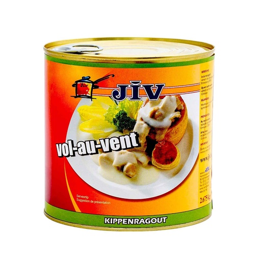 [56] Vol Au Vent Jiv 2,7 kg