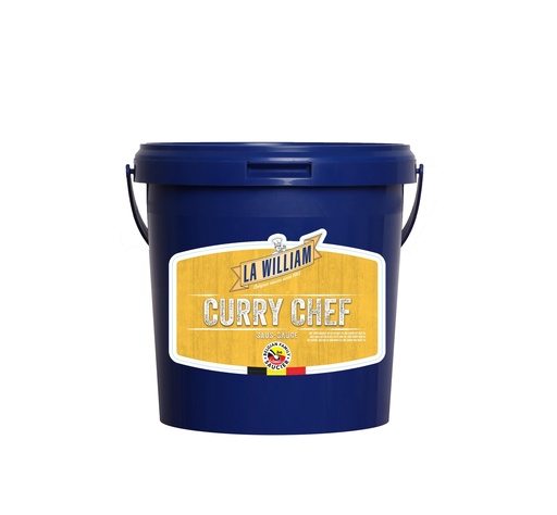 [1594] Curry Saus Chef La William Emmer 3 kg