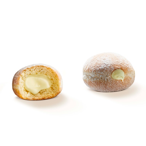 [8803] 2007 Mini Beignet White Chocolate Bite  La Lorraine 105 x 25 gr