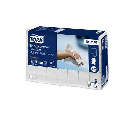 [3338] Tork Xpress Soft Multifold Handt XL 2Laags H2 100297