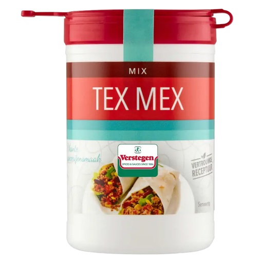 [12848] Mini Kruidenmix Tex Mex Verstegen Potje 70 gr