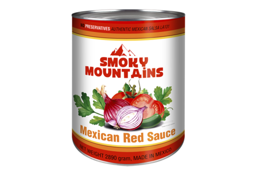 [10602] LA131 Mexican Red Sauce Smoky Mountains 2,89 kg